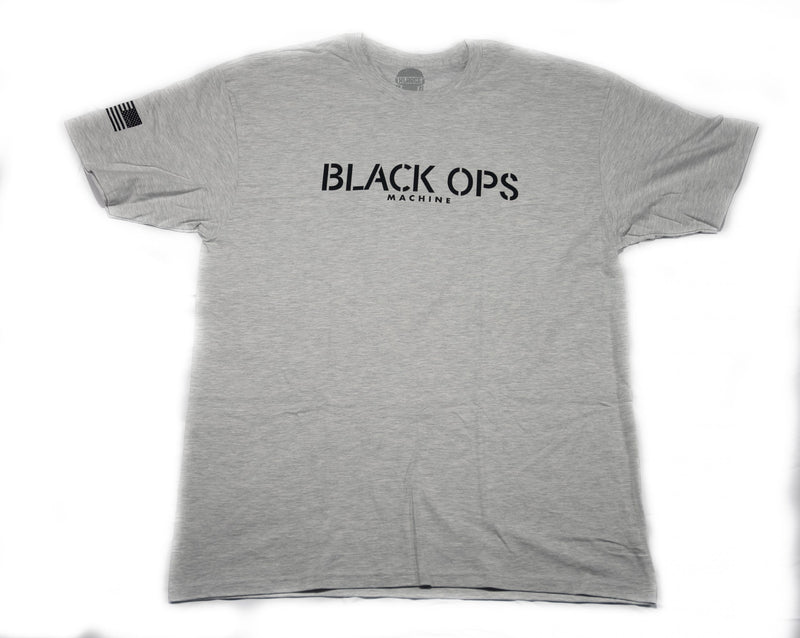 Black Ops Machine Shirt White