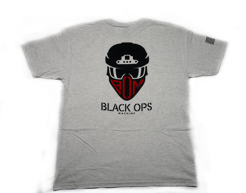 Black Ops Machine Shirt White