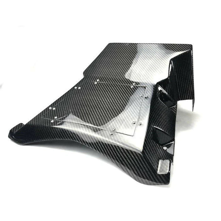 FOURWERX CAN AM MAVERICK X3 (2019+) CARBON FIBER G2 RACE DASH (CENTER)