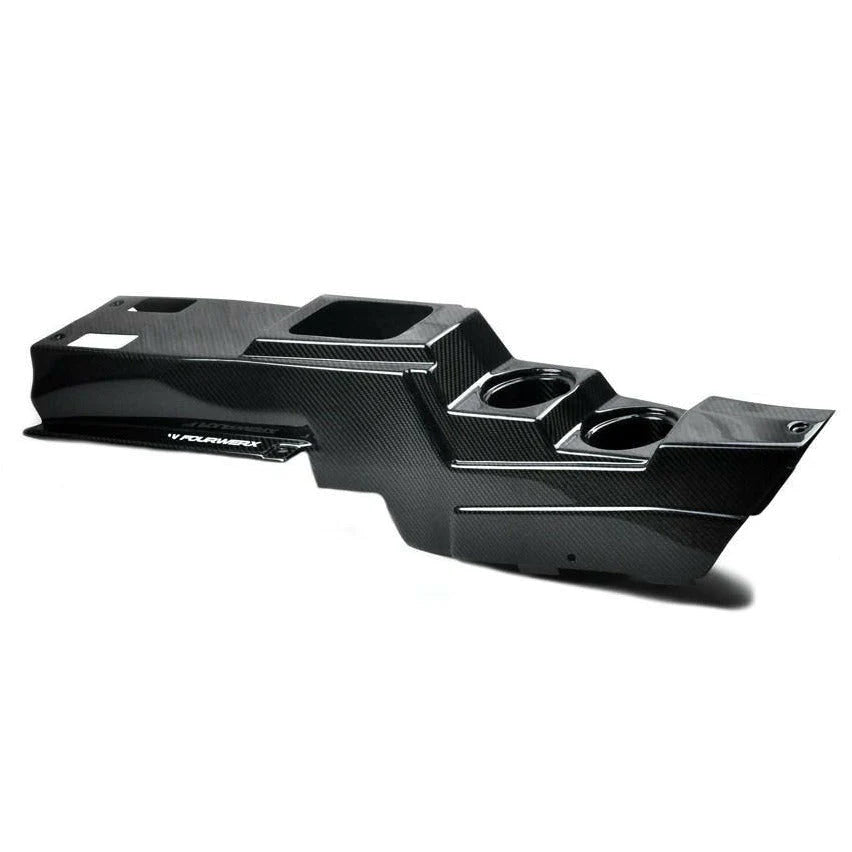 FOURWERX POLARIS RZR CARBON FIBER CENTER CONSOLE