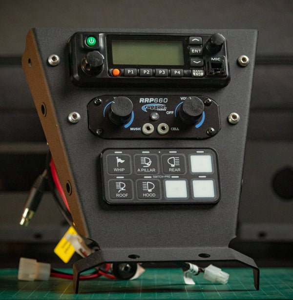 SFM X3 - Rugged Radio/RDM/Switchpro