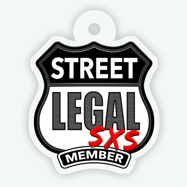 Street Legal SXS Member - Key Fob
