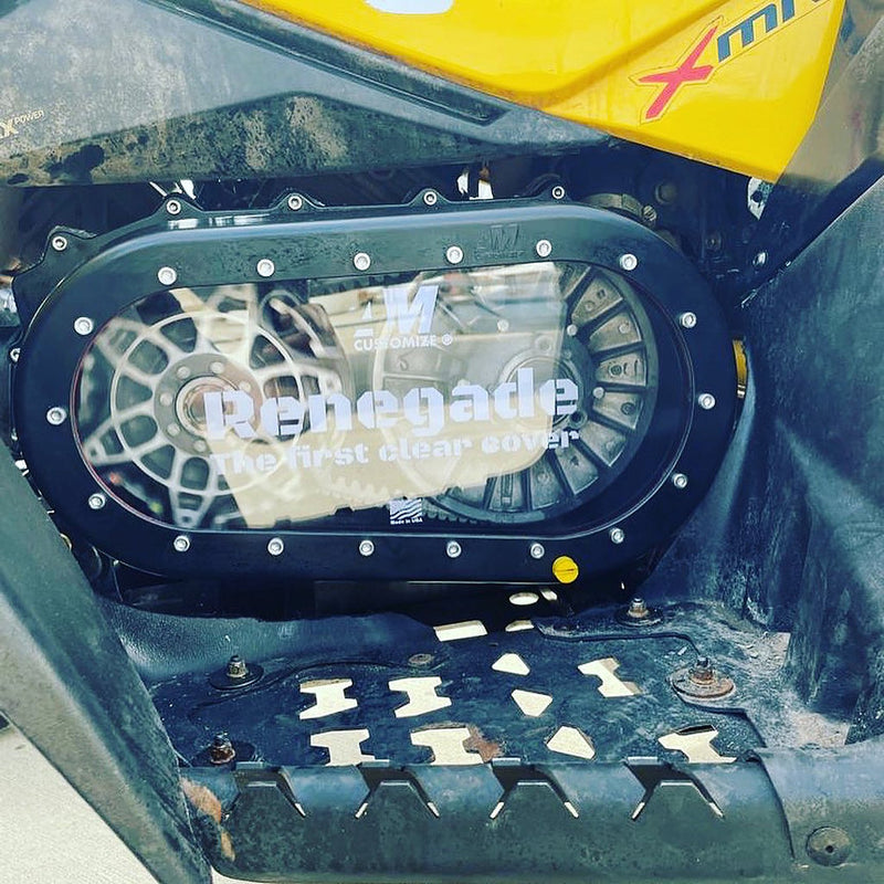 Custom Clear Cover Can-Am Outlander / Renegade