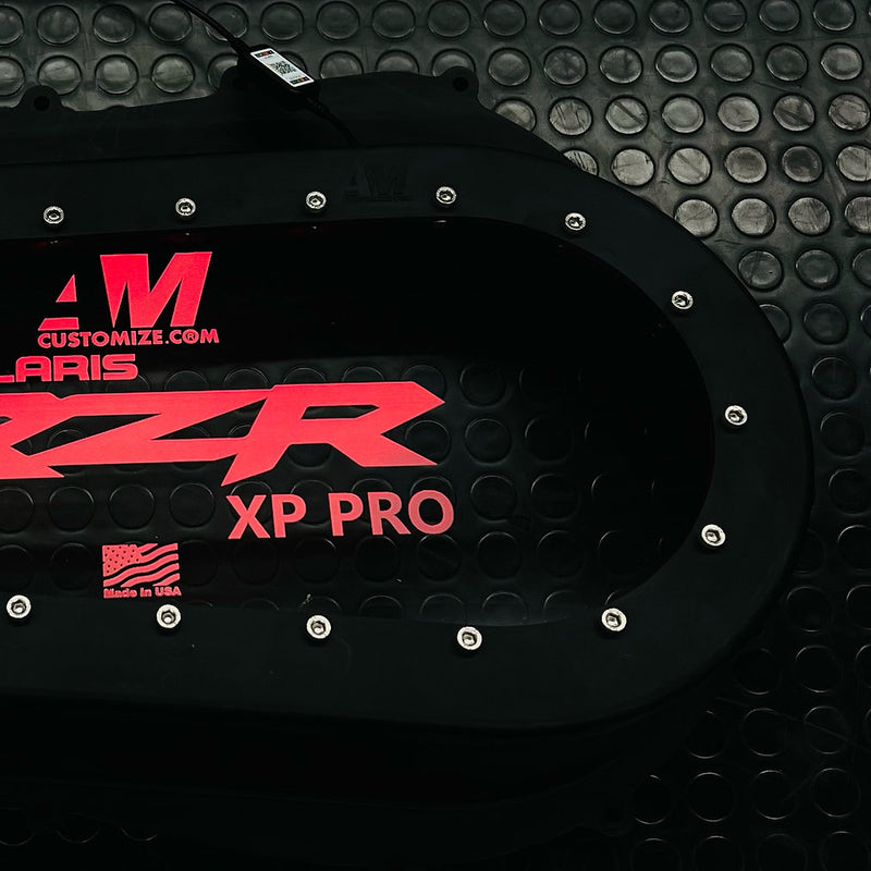 AM custom clear cover RZR PRO 2020 - PRE-ORDER