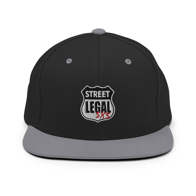 Street Legal SXS - Snapback Hat