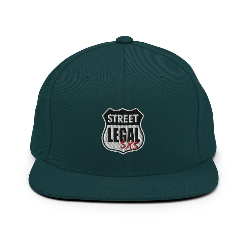 Street Legal SXS - Snapback Hat