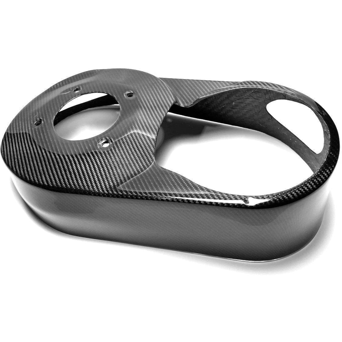 FOURWERX CAN AM MAVERICK X3 CARBON FIBER CLUTCH HOUSING LINER