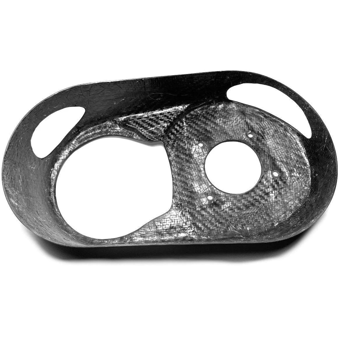 FOURWERX CAN AM MAVERICK X3 CARBON FIBER CLUTCH HOUSING LINER