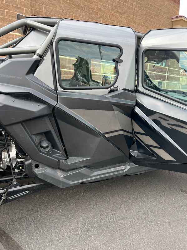 POLARIS RZR PRO R 4-SEAT Cab Enclosure "THE VAULT"