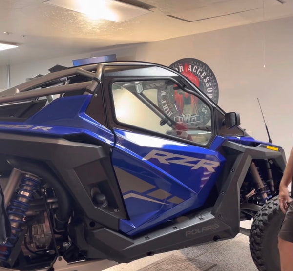 Polaris RZR PRO R 2-SEAT Cab Enclosure "THE VAULT"