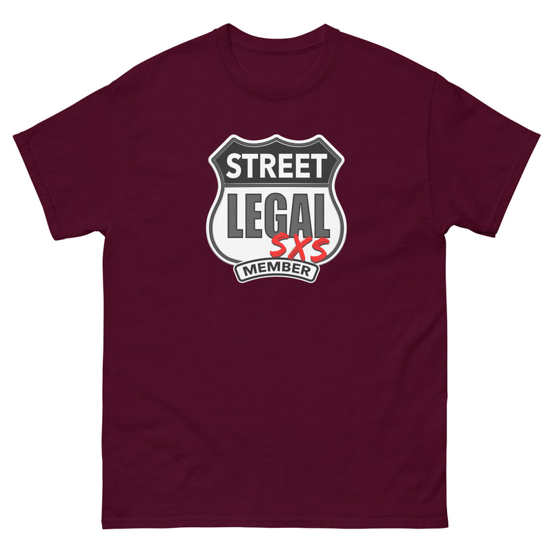 Street Legal SXS - Member Badge T-Shirt