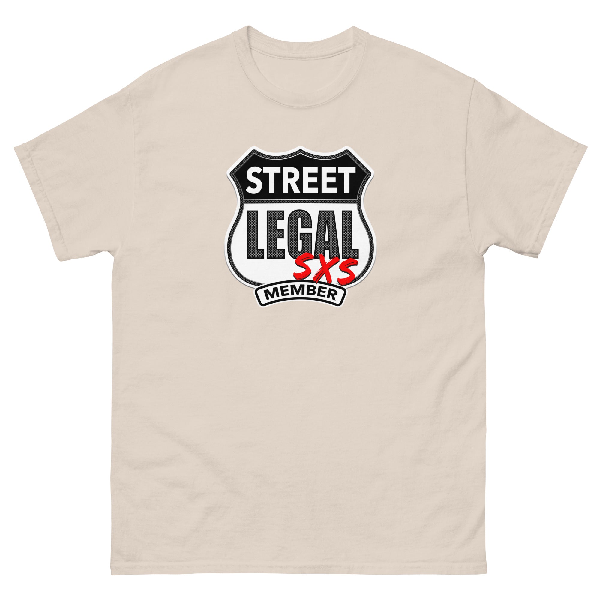 Street Legal SXS - Member Badge T-Shirt