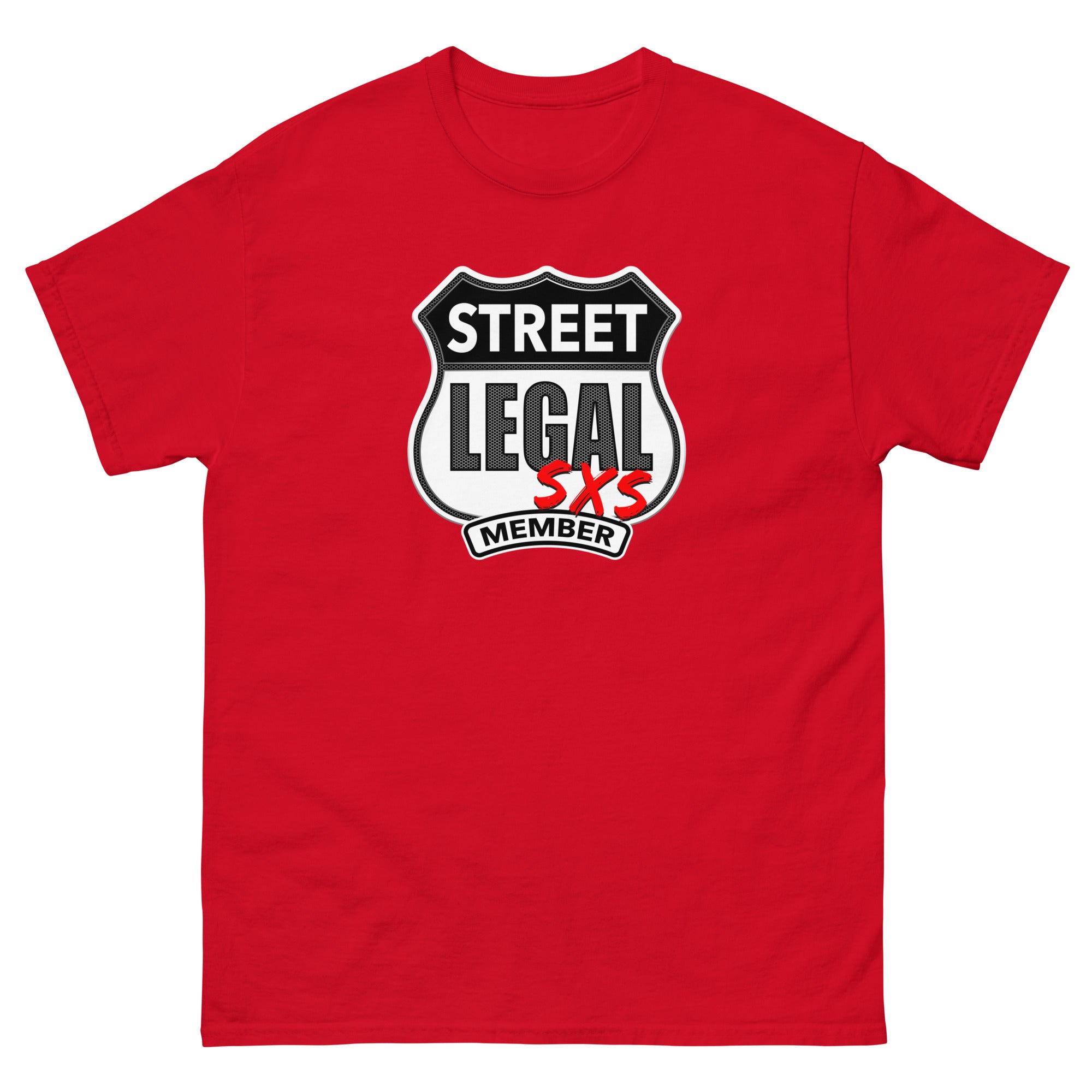 Street Legal SXS - Member Badge T-Shirt