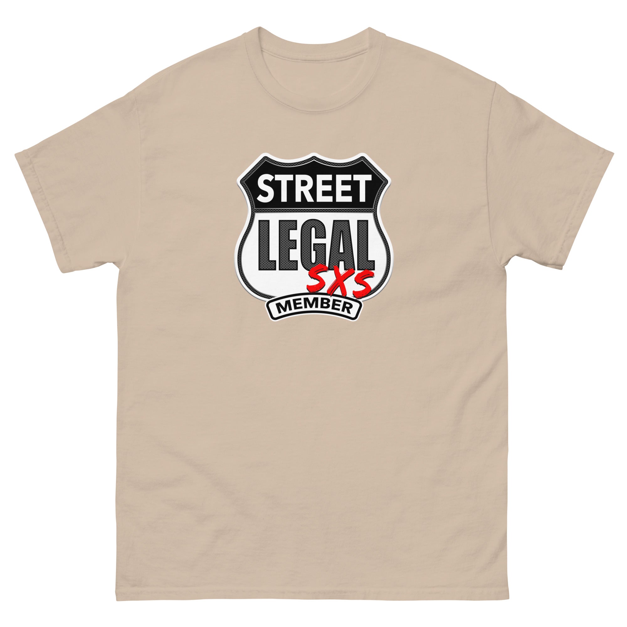 Street Legal SXS - Member Badge T-Shirt