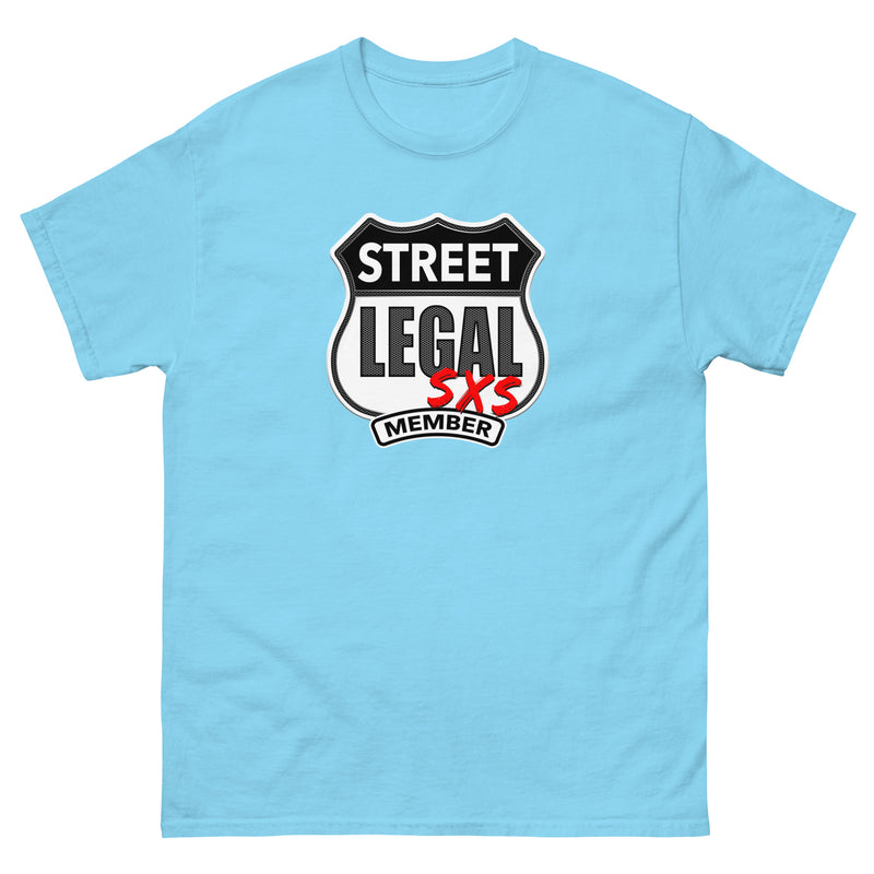 Street Legal SXS - Member Badge T-Shirt