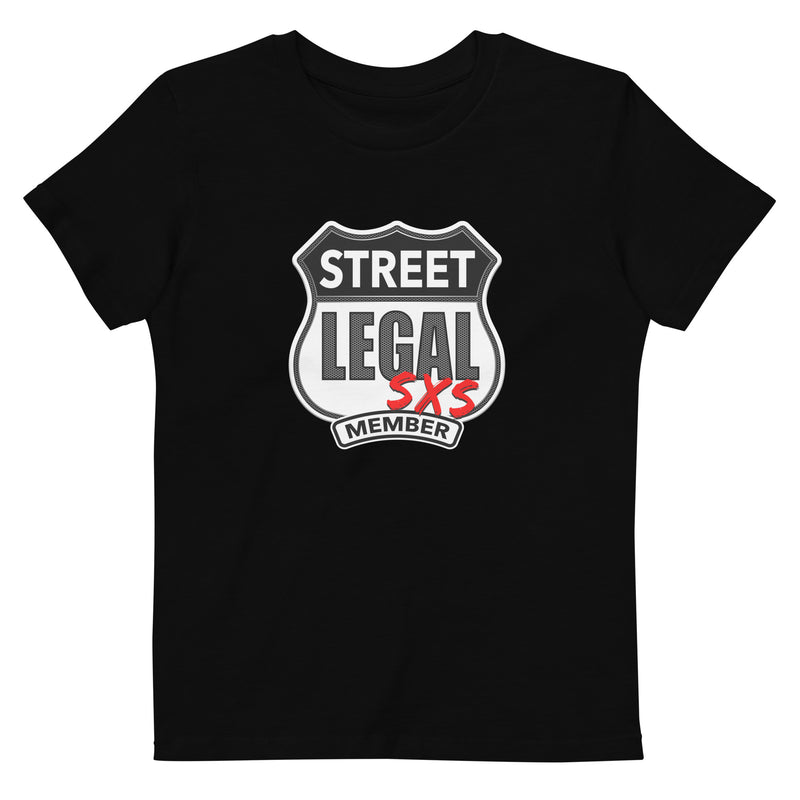 Street Legal SXS - Member Badge - Kids T-shirt