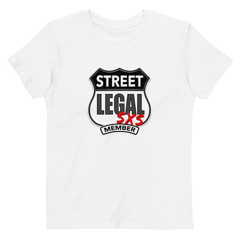 Street Legal SXS - Member Badge - Kids T-shirt