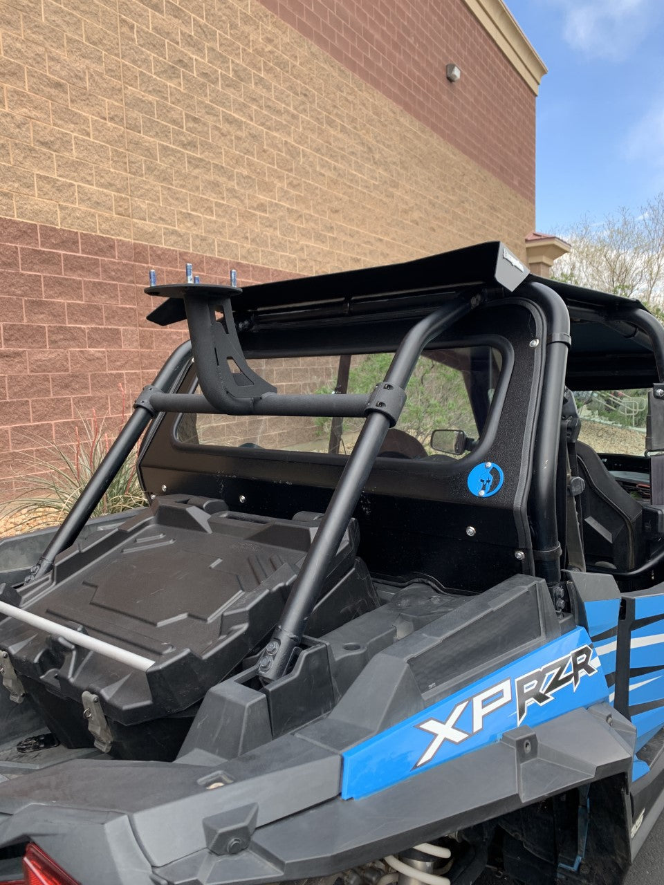 POLARIS RZR 1000XP/TURBO/900 2019+ REAR WINDSHIELD