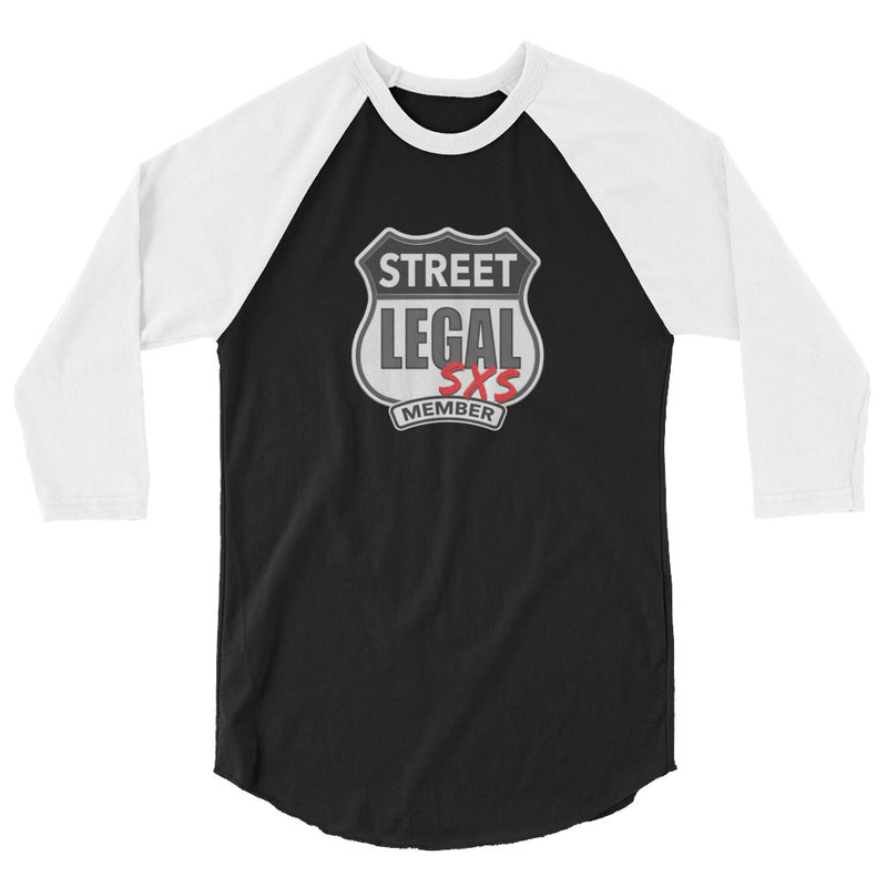 Street Legal SXS - Member Badge - 3/4 Sleeve Shirt