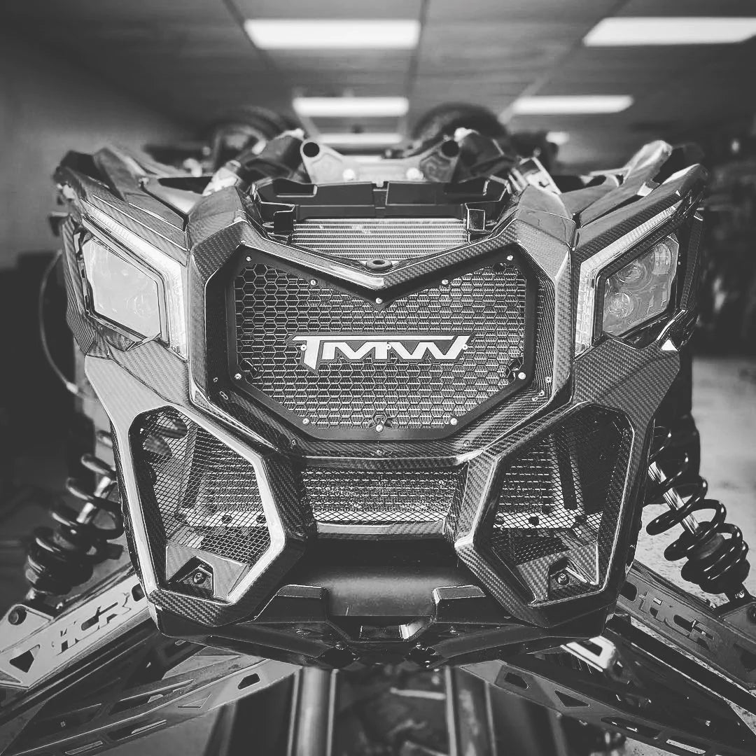 CAN CAN AM MAVERICK X3 | CARBON FIBER FRONT FASCIA MAVERICK X3 | CARBON FIBER FRONT FASCIA